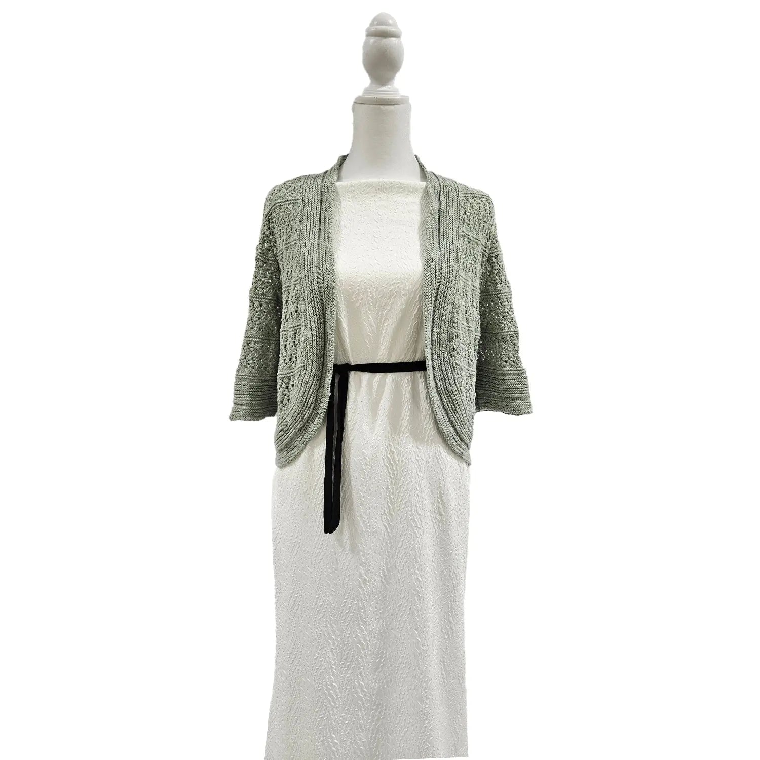 CLEARANCE - Polyester - Lightweight Texture, Moss Green *was $5.00/yd.* - Homeplace Market LLC