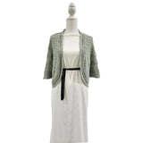 CLEARANCE - Polyester - Lightweight Texture, Moss Green *was $5.00/yd.* - Homeplace Market LLC
