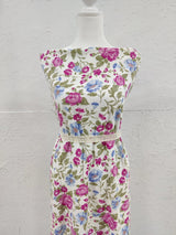 Cotton Jersey Knit - Floral - Homeplace Market LLC