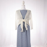 Cotton Rayon Spandex - Blue Denim Look - Homeplace Market LLC