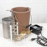 Country - 2 Quart - Electric Ice Cream Maker - Poly Tub - Homeplace Market LLC