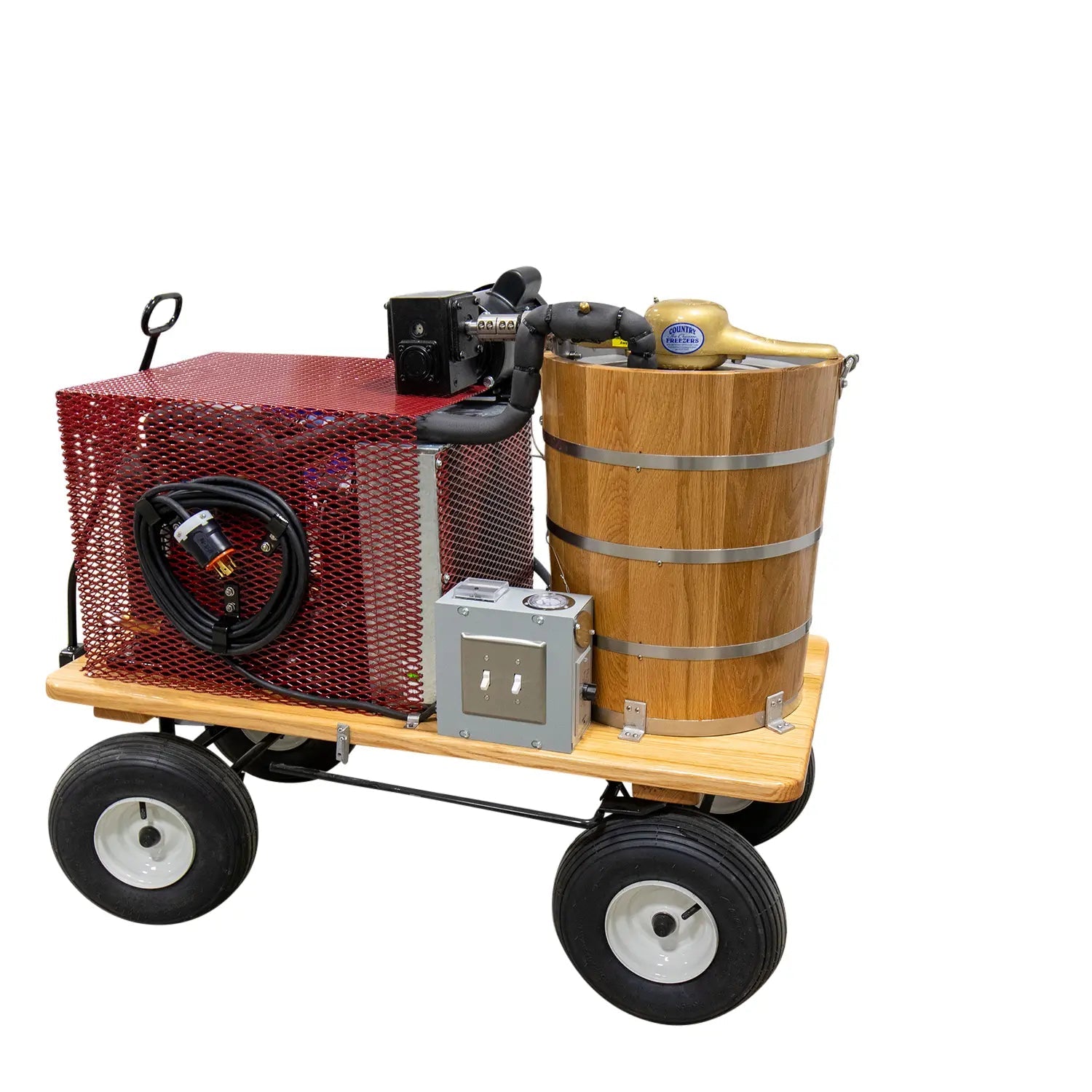 Country - Electric Iceless Freezer - 20 Qt - Homeplace Market LLC