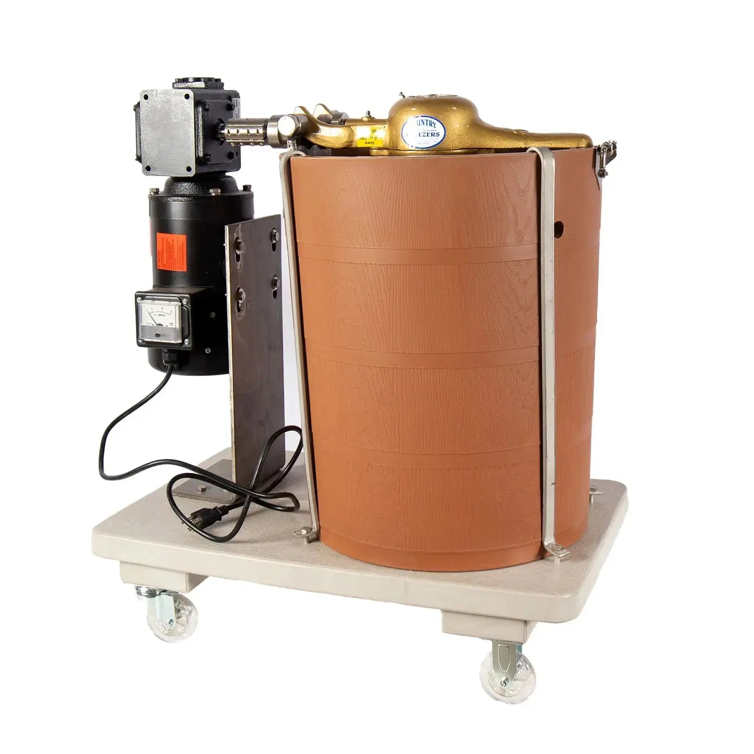 Country Freezer - 20 Quart Basic Electric 110 volt Freezer - Poly Tub - Homeplace Market LLC