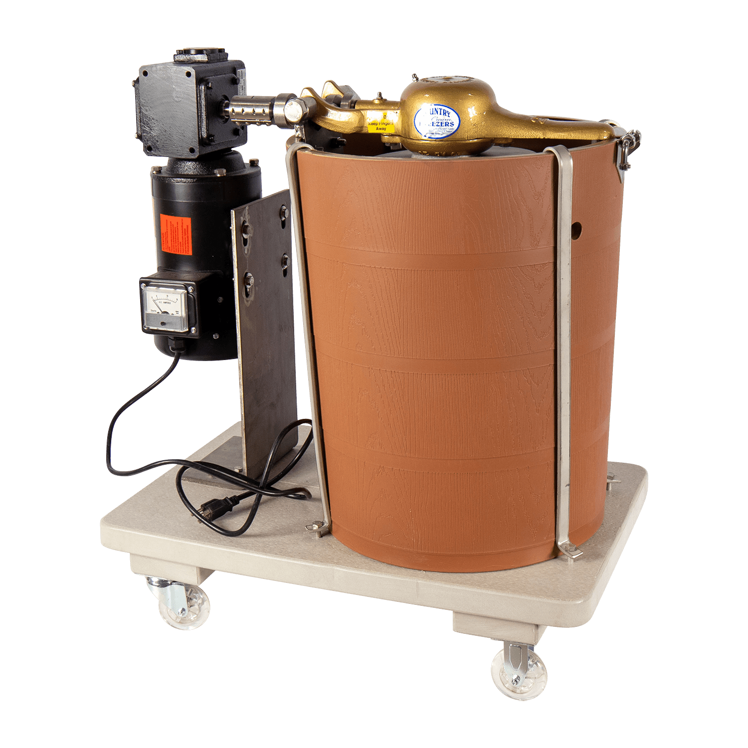 Country Freezer - 20 Quart Basic Electric 110 volt Freezer - Poly Tub - Homeplace Market LLC
