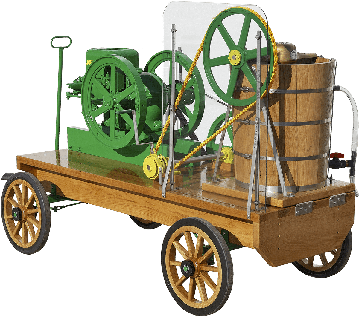 Country Freezer 20 quart - John Deere 1.5 HP Hit-n-Miss - Homeplace Market LLC