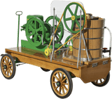 Country Freezer 20 quart - John Deere 1.5 HP Hit-n-Miss - Homeplace Market LLC