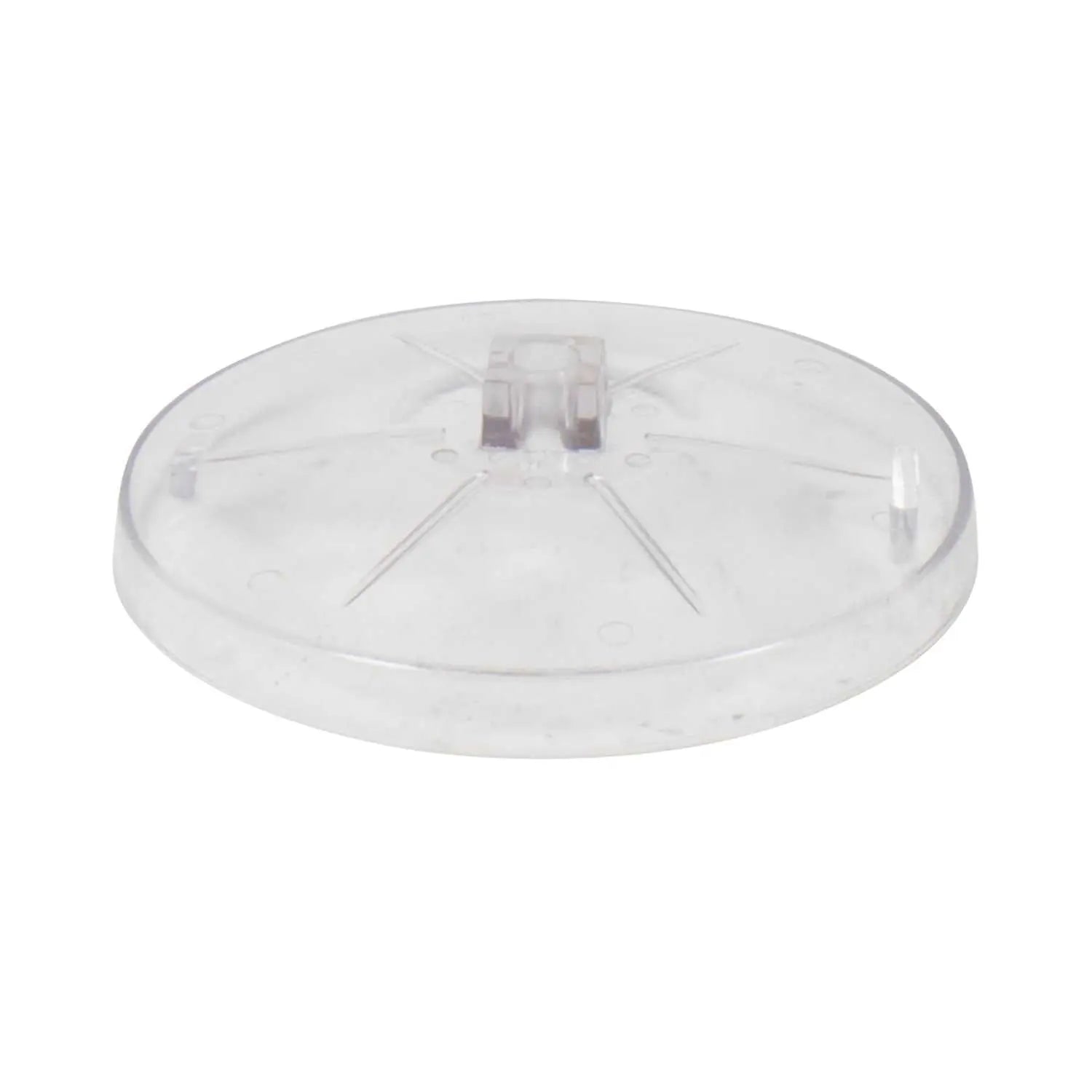 Country Freezer - Clear Can Lid - Plastic - Fits 4,6,8 Quart (Country brand only) - Homeplace Market LLC