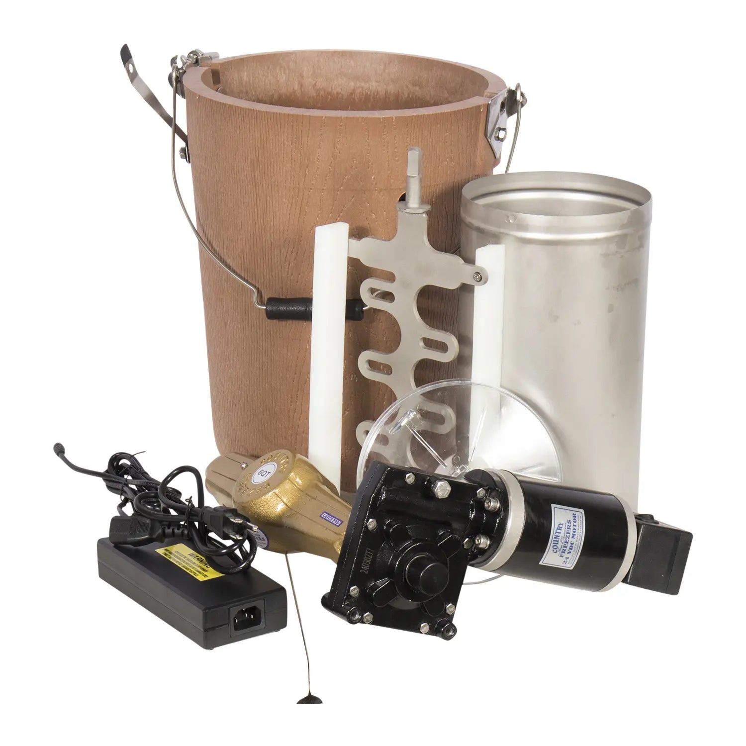 Country Freezer - Heavy - Duty Electric Ice Cream Maker - Poly Tub - Homeplace Market LLC