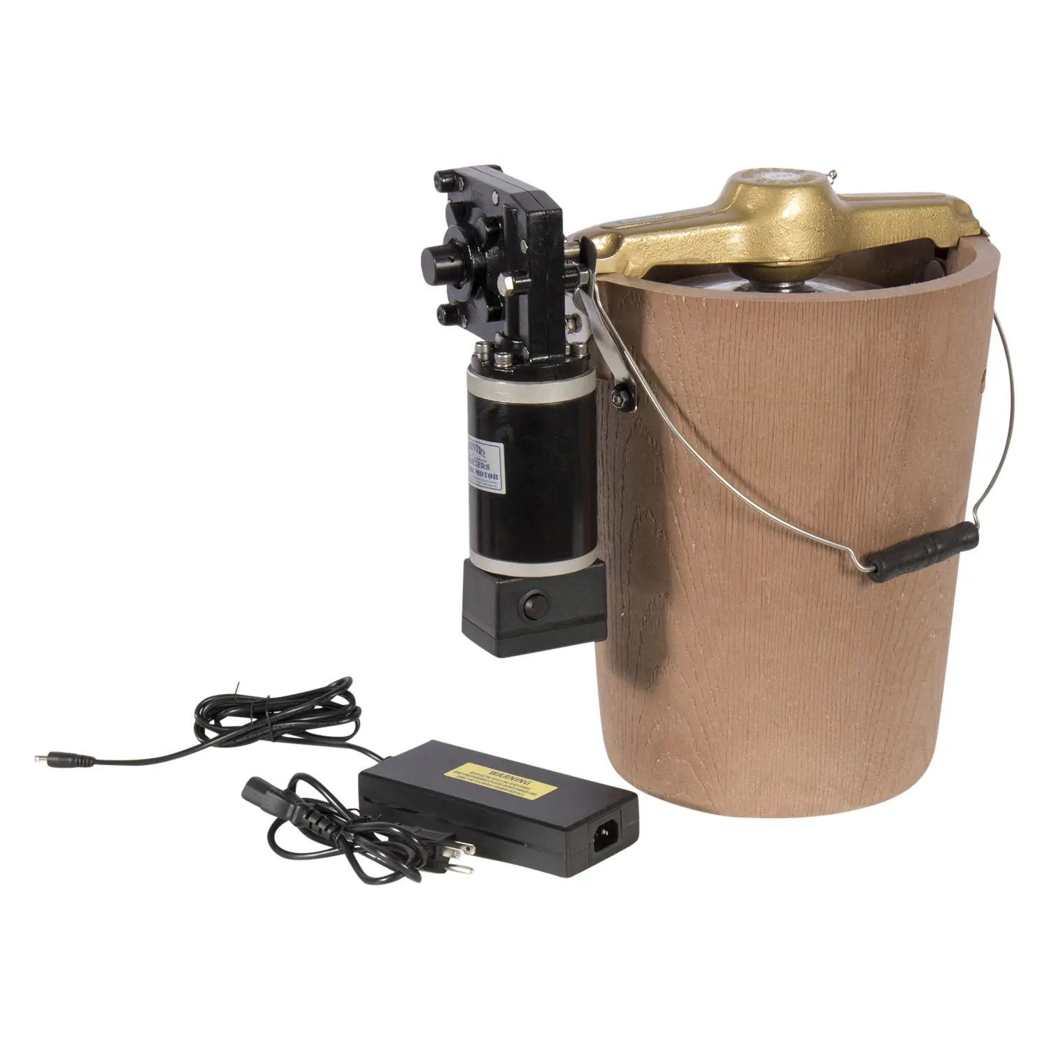 Country Freezer - Heavy - Duty Electric Ice Cream Maker - Poly Tub - Homeplace Market LLC