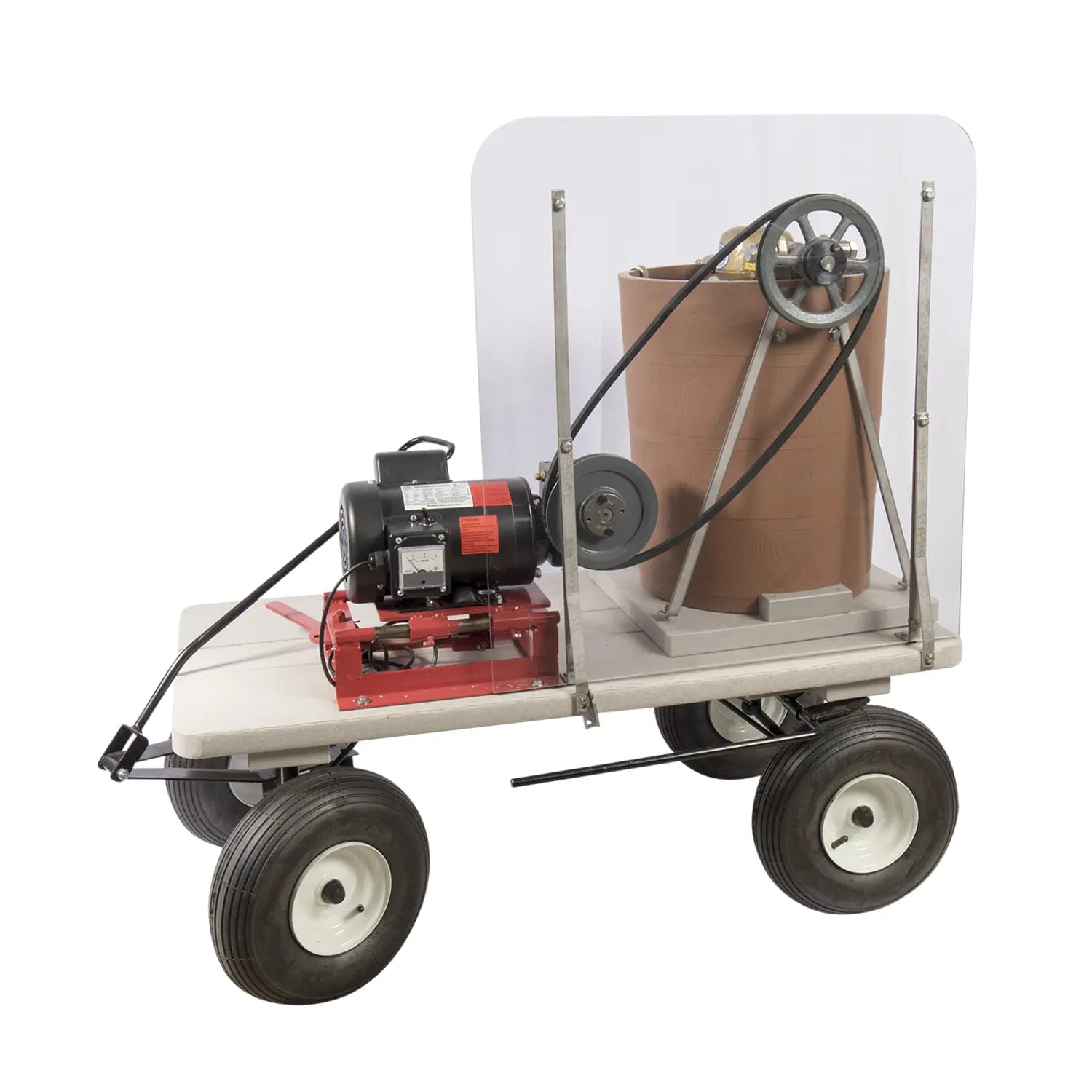 Country Freezer - Wagon Unit - Electric 110 volt Freezer - 20 Quart - Poly Tub - Homeplace Market LLC