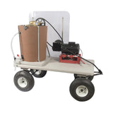 Country Freezer - Wagon Unit - Electric 110 volt Freezer - 20 Quart - Poly Tub - Homeplace Market LLC
