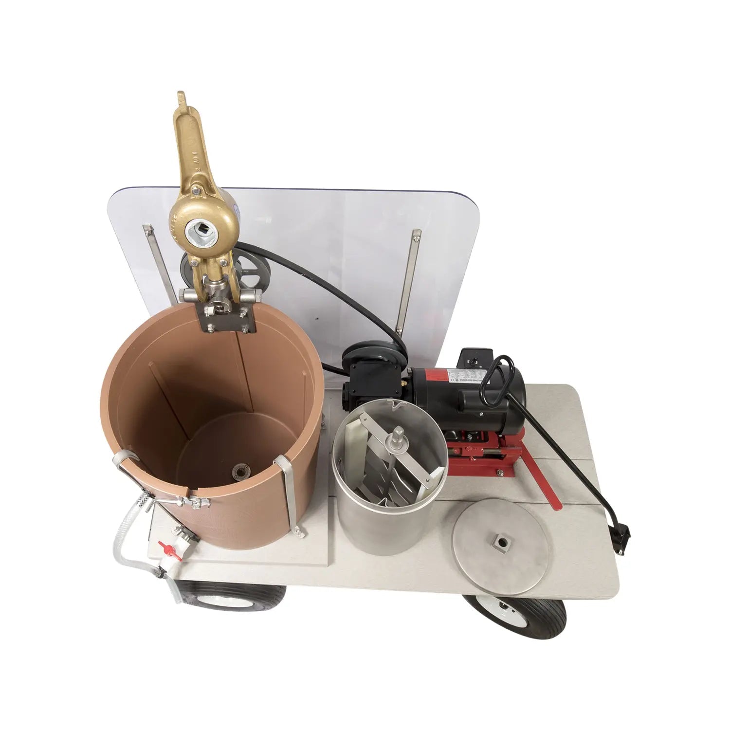 Country Freezer - Wagon Unit - Electric 110 volt Freezer - 20 Quart - Poly Tub - Homeplace Market LLC