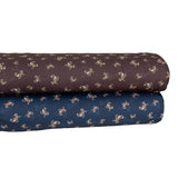 Country Rose Unbrushed Rib Knit - Floral - Homeplace Market LLC