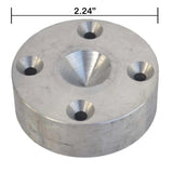 Country - White Mountain Ice Cream Freezer 20 quart - 5 Gallon - Inverted Tub Center - Homeplace Market LLC