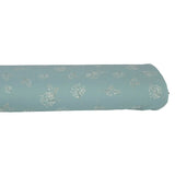 Crinkle Creme - Sea Green Floral Stem - Homeplace Market LLC