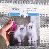 Cuddly Kittens Puzzle - 100 Piece - Homeplace Market LLC