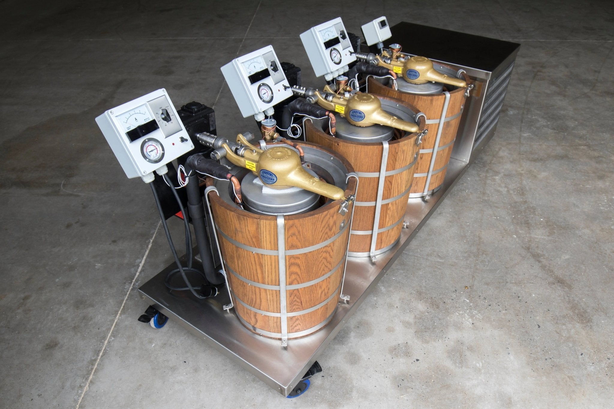 Custom - Iceless, Homemade Ice Cream Freezer Unit - Homeplace Market LLC