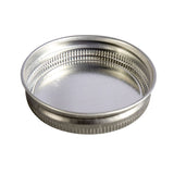 Decorative Regualar Mouth Jar Lids - 12 pk - Homeplace Market LLC