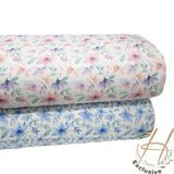 Dobby Knit - Painted Sketch Floral - Homeplace Market LLC