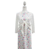 Dobby Knit - Painted Sketch Floral - Homeplace Market LLC