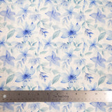 Dobby Knit - Painted Sketch Floral - Homeplace Market LLC