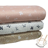 Double Brushed Poly - Bows & Dots - Homeplace Market LLC