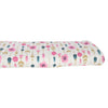 Double Brushed Poly - Pink Floral - Homeplace Market LLC