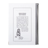 Dress Design Sketchbook - Homeplace Market LLC