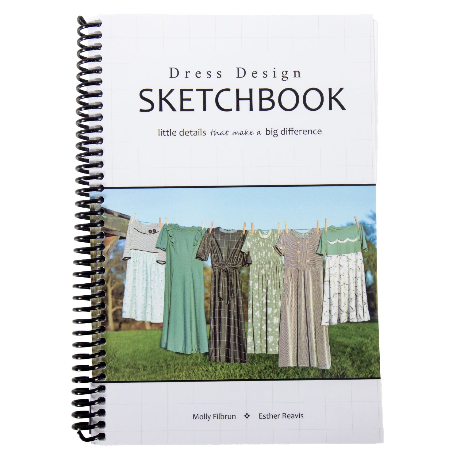 Dress Design Sketchbook - Homeplace Market LLC