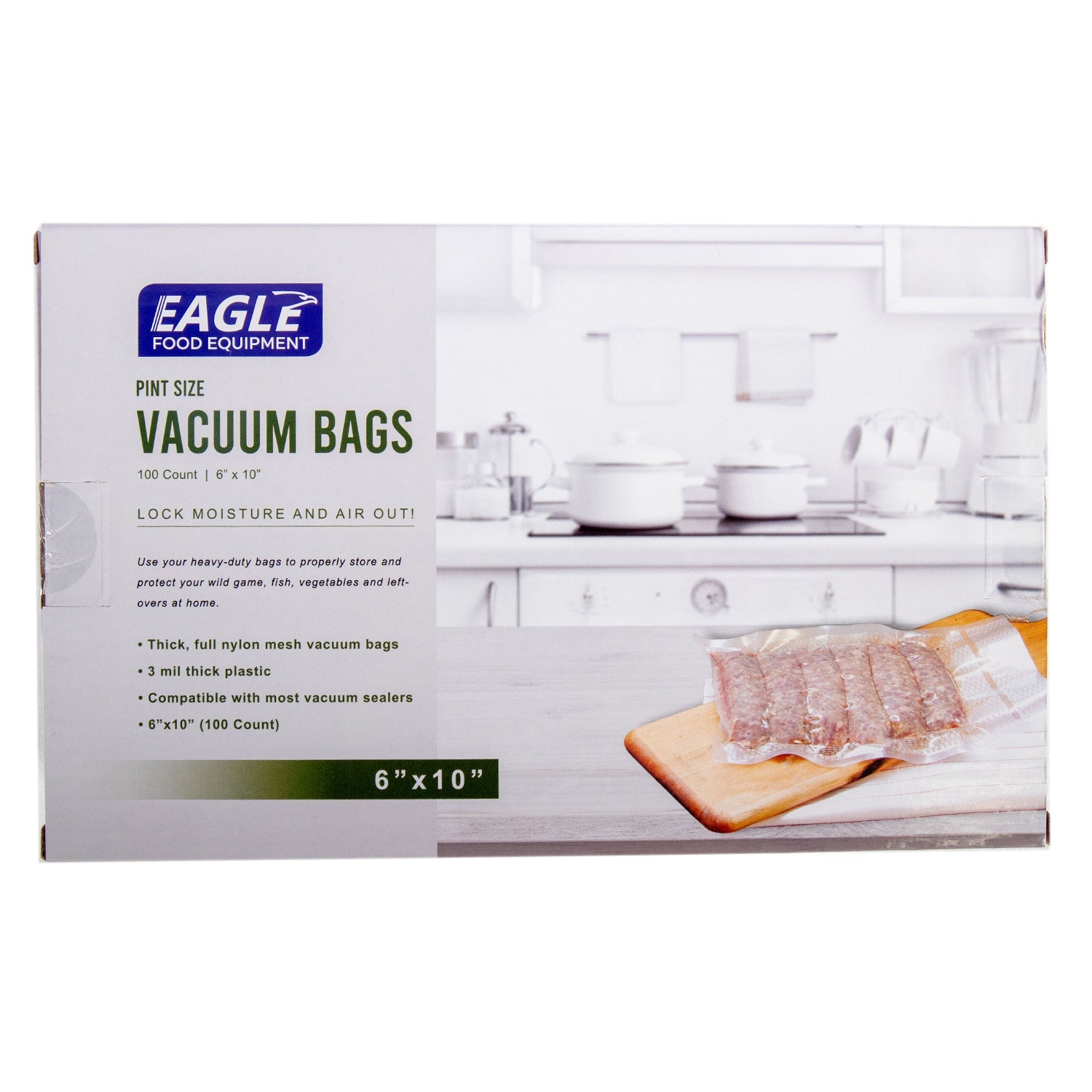 Eagle Brand - Vacuum Bags - Homeplace Market LLC