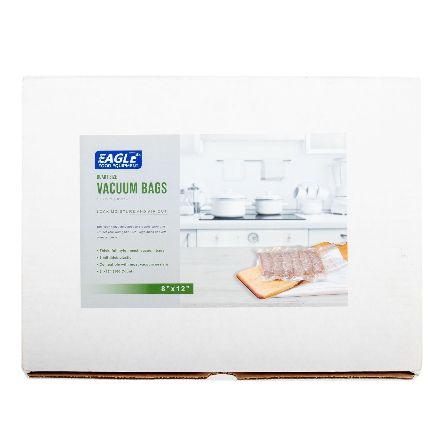 Eagle Brand - Vacuum Bags - Homeplace Market LLC