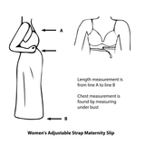 Flo - Ann - Women's Adjustable Strap Maternity Slip - Homeplace Market LLC