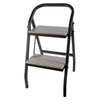 Foldable Step Stool - Aluminum - Homeplace Market LLC