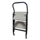 Foldable Step Stool - Aluminum - Homeplace Market LLC