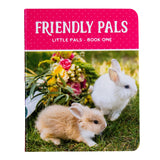 Friendly Pals - Hardcover Board Book - Homeplace Market LLC