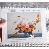 Friends & Flowers Puzzle - 500 Piece - Homeplace Market LLC