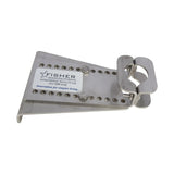 Frost - Proof Yard Hydrant, Wall Mount Bracket - Stainless Steel - Made in USA - Homeplace Market LLC