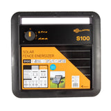 Gallagher - S100 Solar Fence Energizer - 1 joule - Homeplace Market LLC