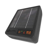 Gallagher - S12 Lithium Solar Fence Energizer - Homeplace Market LLC
