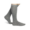 Girl's Flat Knit Knee - High Socks (Heather) - Homeplace Market LLC