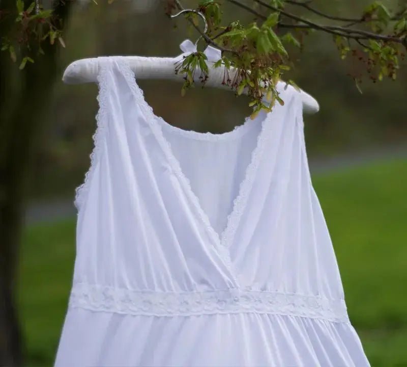 Girl's Wide Strap Crossover Slip - Homeplace Market LLC