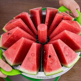 Gotze - Watermelon Slicer w/ Silicone Handle - Homeplace Market LLC