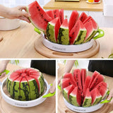 Gotze - Watermelon Slicer w/ Silicone Handle - Homeplace Market LLC