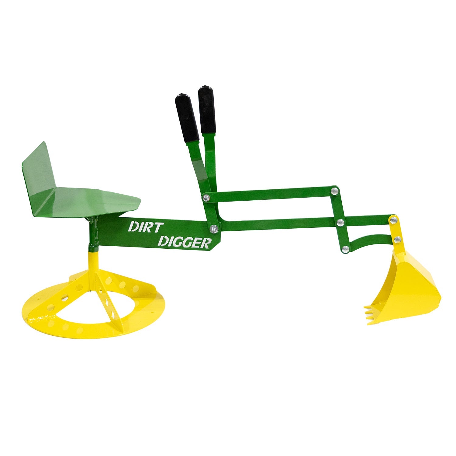 Green Dirt Digger - Child's Toy - Homeplace Market LLC