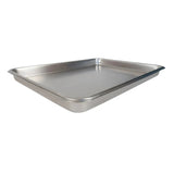 Heritage - Blue Jay - 13x18 - Deep Bakeware Pan - Stainless Steel - BPA Free Plastic Lid - USA Made - Homeplace Market LLC
