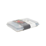 Heritage - Blue Jay - 13x18 - Deep Bakeware Pan - Stainless Steel - BPA Free Plastic Lid - USA Made - Homeplace Market LLC