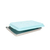 Heritage - Blue Jay - 13x18 - Deep Bakeware Pan - Stainless Steel - BPA Free Plastic Lid - USA Made - Homeplace Market LLC