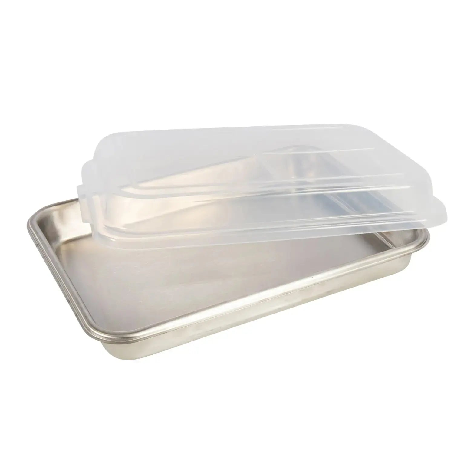 Heritage - Wren 9x13 Pan w/ Lid - Stainless Steel - Made in USA - Homeplace Market LLC