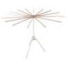 Hickoryware - 16 Arm Floor Rack Clothes Drying Rack - Made in USA - (Starburst) - Homeplace Market LLC