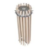 Hickoryware - 16 Arm Floor Rack Clothes Drying Rack - Made in USA - (Starburst) - Homeplace Market LLC